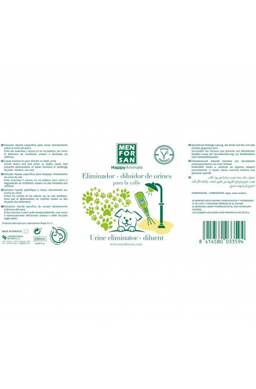 DILUIDOR ORINES 250ml MENFORSAN