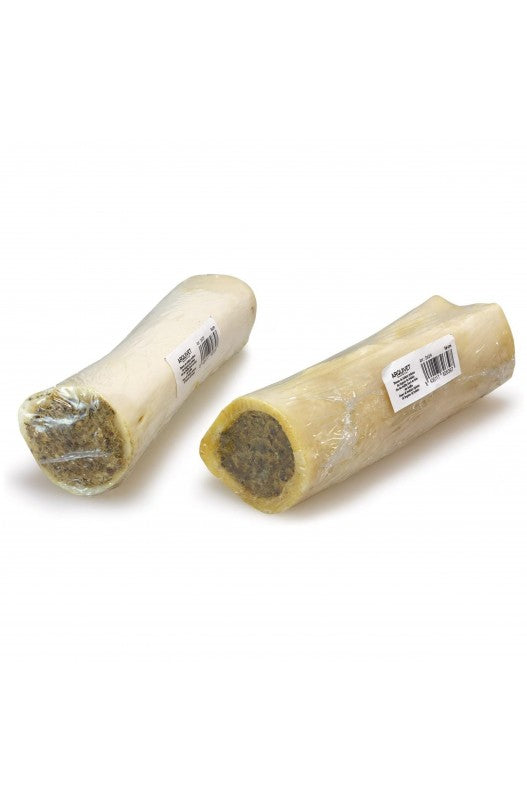Hueso de Búfalo relleno de Higado 16cm Envase INDIVIDUAL