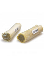 Hueso de Búfalo relleno de Higado 16cm Envase INDIVIDUAL