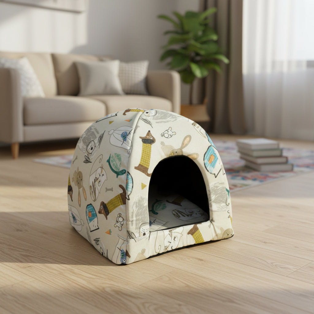 IGLU MASCOTAS EN CASA 45cm.