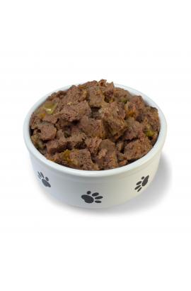 LATA JUNIOR Pollo/Zanahorias/Guisantes/Aceite de salmón 400gr.
