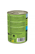 LATA JUNIOR Pollo/Zanahorias/Guisantes/Aceite de salmón 400gr.