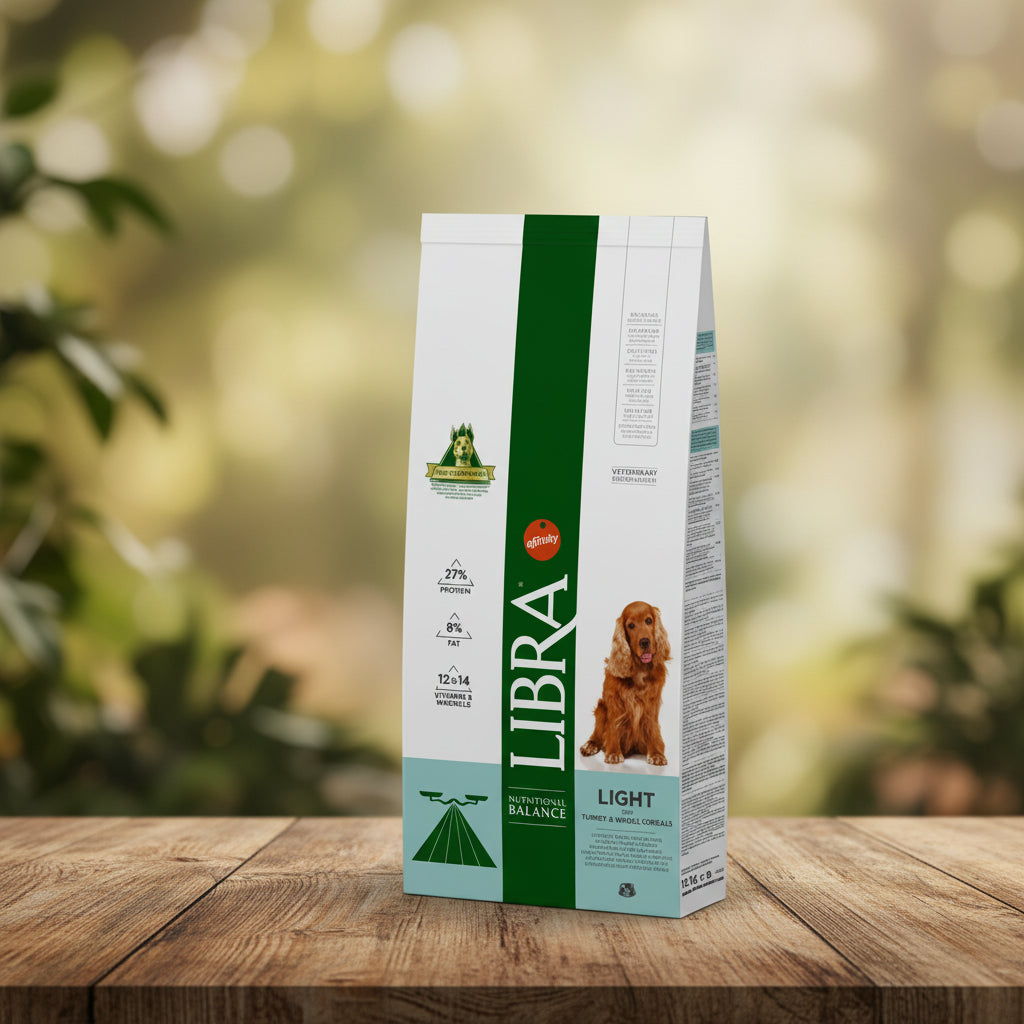 LIBRA DOG LIGHT 12 Kg. Promo