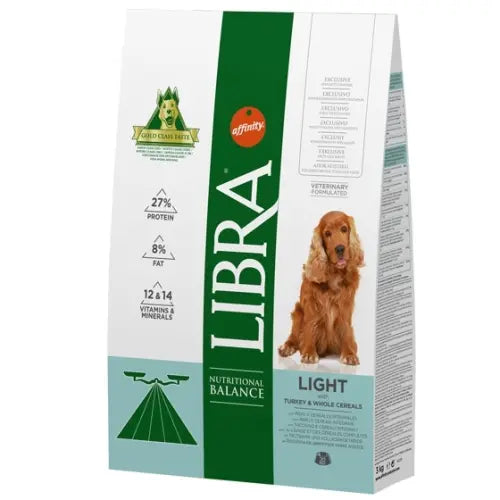 LIBRA DOG LIGHT 3 KG y 12 kg