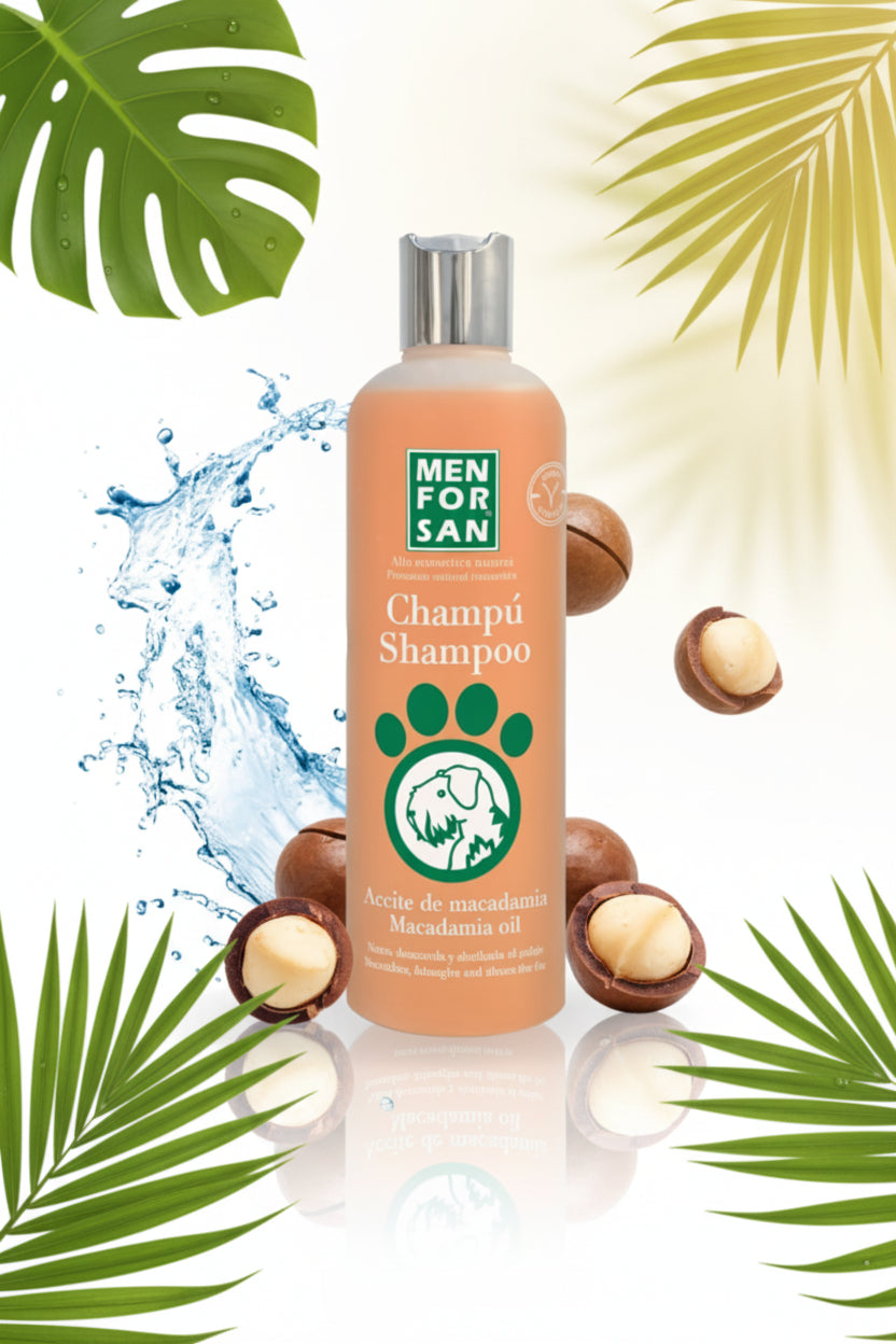 MENFORSAN CHAMPU ACEITE DE VISON 1 LT.
