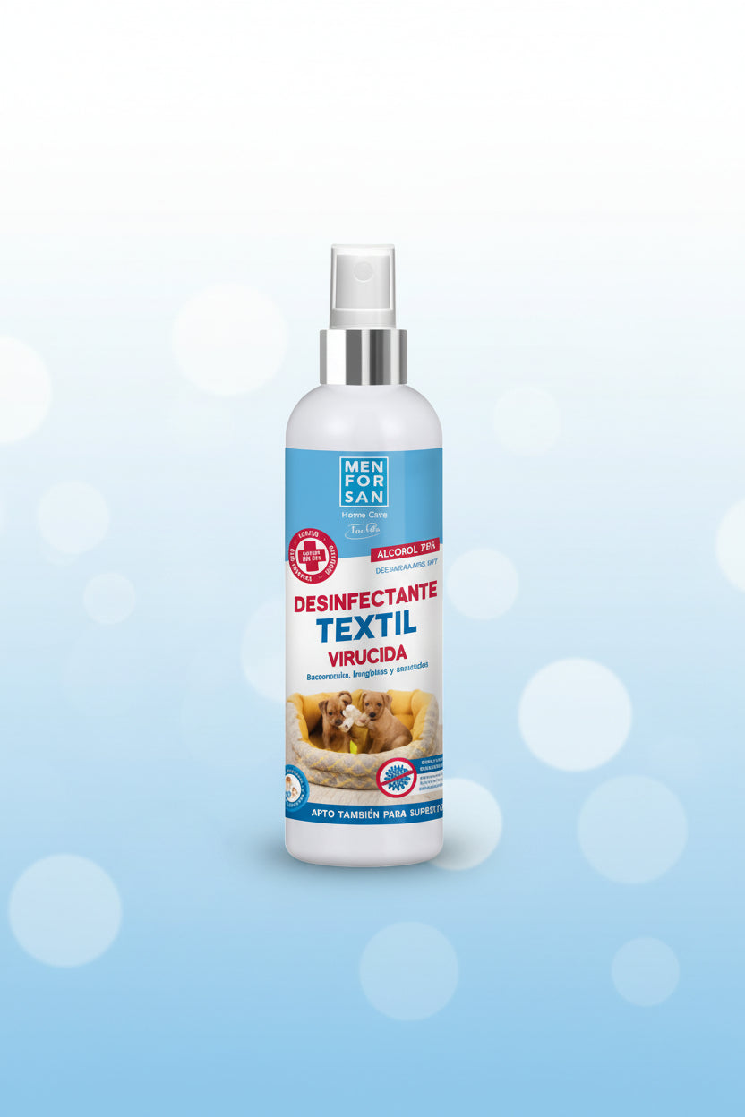 MENFORSAN SPRAY DESINFECTANTE TEXTIL BP7 250ml.