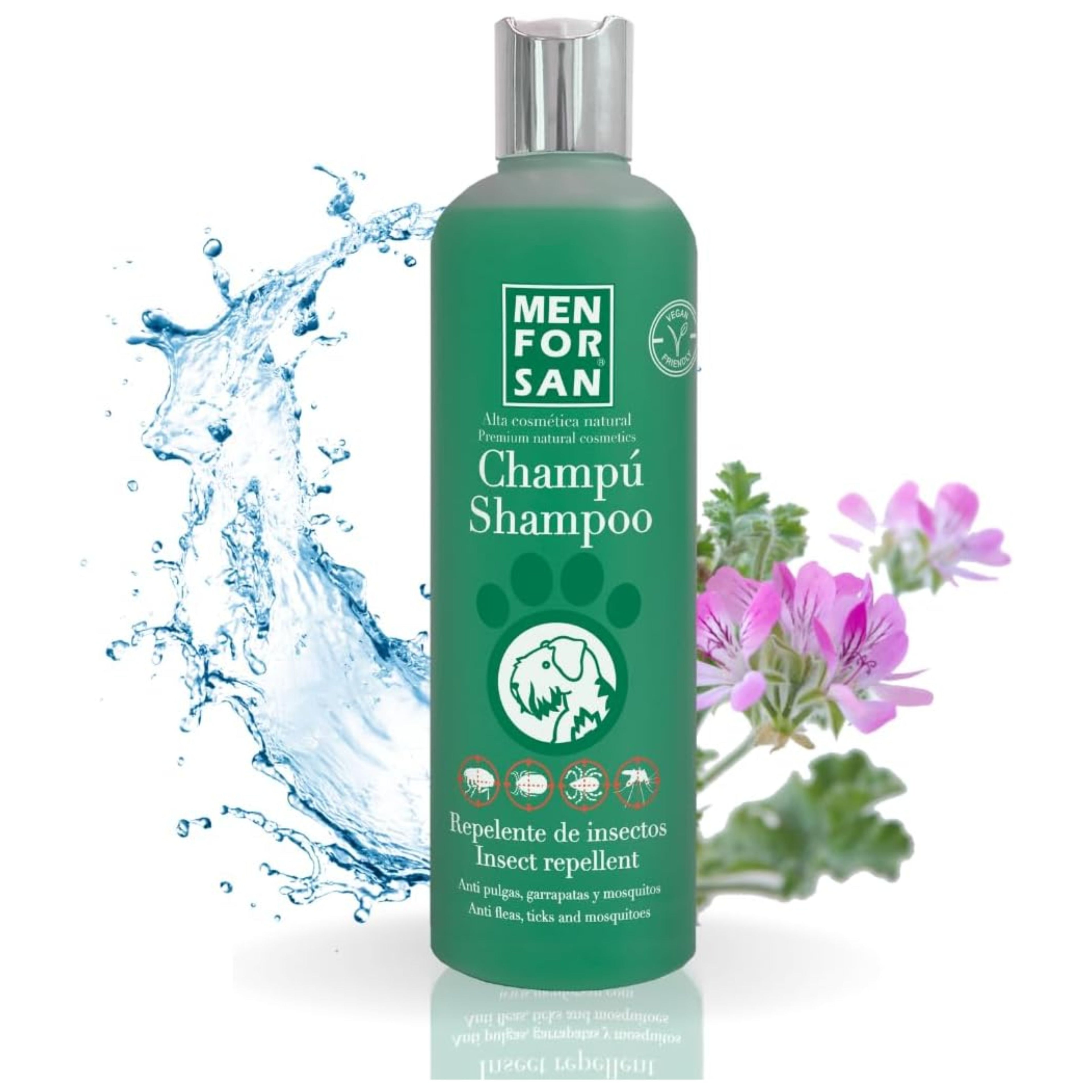MENFORSAN CHAMPU CON ALOE VERA 1 LT.