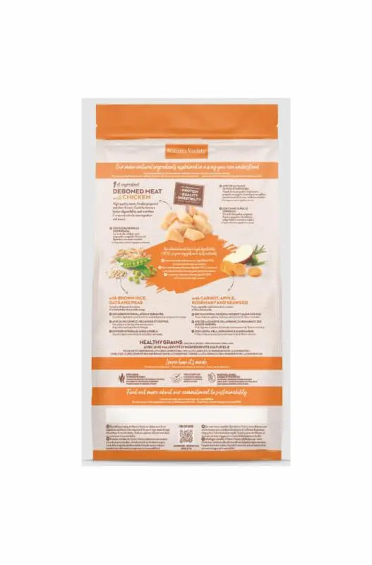 NATURES VARIETY HEALTHY GRAIN ADULT MINI POLLO 3 Kg.