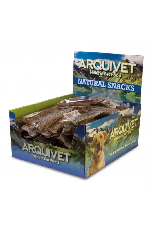 NERVIO DE TORO 12cm. Caja 75 uds Retractiladas.