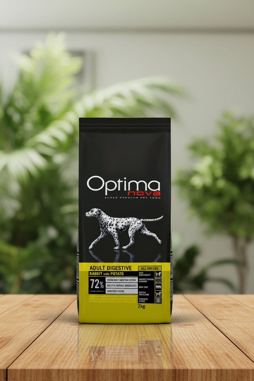 W -Optima Nova ADULT DIGESTIVE 12 Kg.