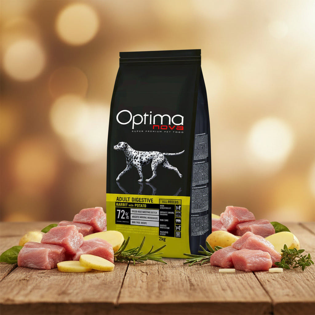 N -Optima Nova ADULT DIGESTIVE 2 Kg. Conejo/Patata