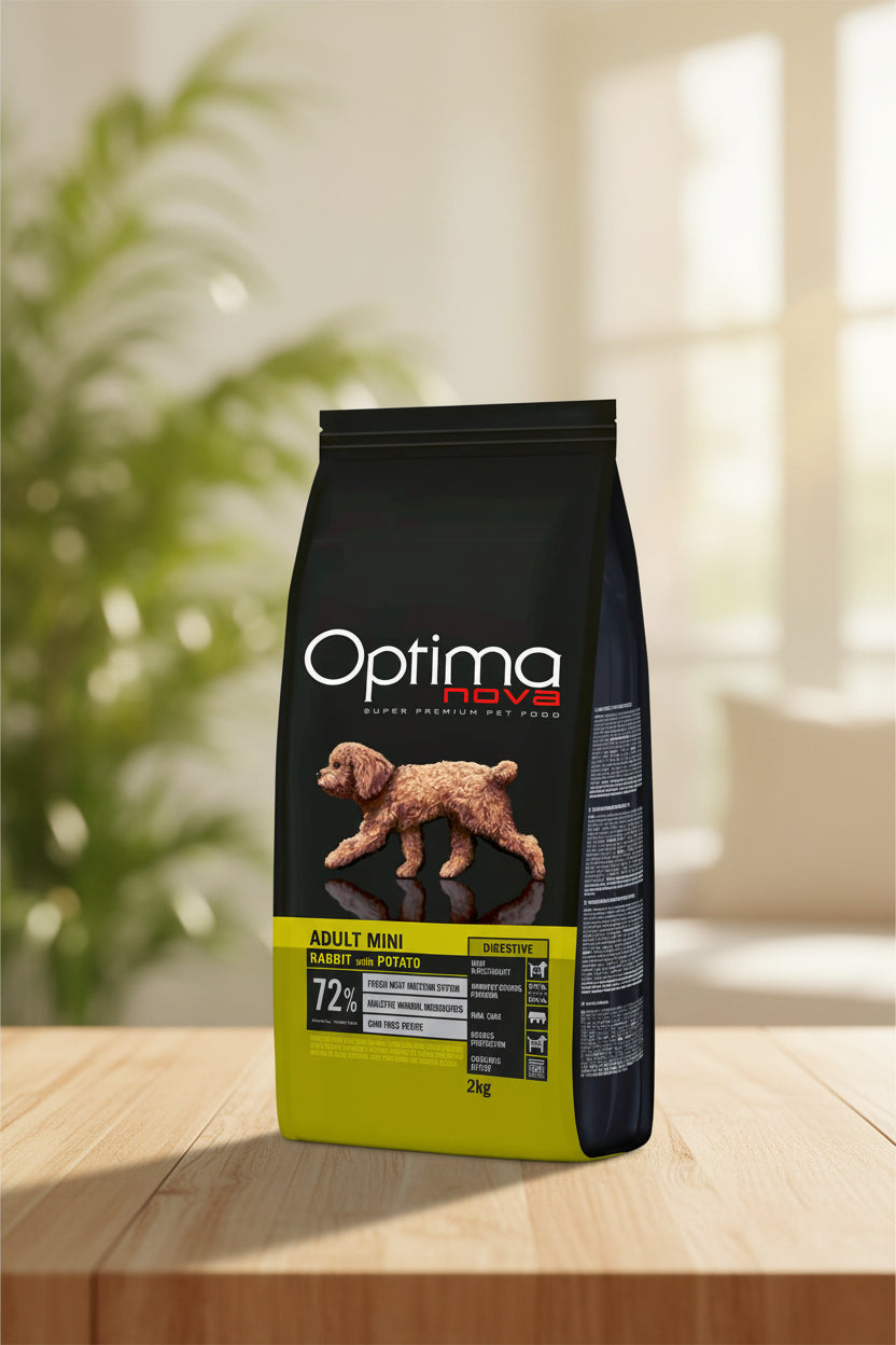 N -Optima Nova ADULT MINI Rabbit/Patata 2Kg.