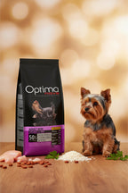 N -OPTIMA NOVA ADULT MINI Pollo/ Arroz 6 Kg. PVP 25,34€ FORMULA MEJORADA