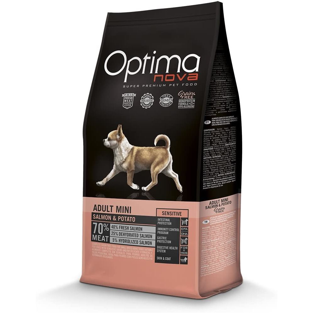 Optima Nova ADULT MINI Salmon/ Patata 