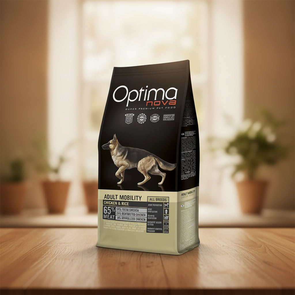 N -Optima Nova MOBILITY 2 Kg. Pollo/Arroz