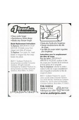 OSTER CUCHILLA Size 4F Corte 9,50 mm