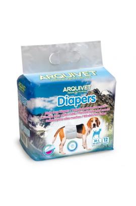 Pañal para MACHO S/M (30-46 cms.)12 uds./caja