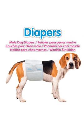 Pañal para MACHO T/ M.L (46-60 cms.)12 uds./caja