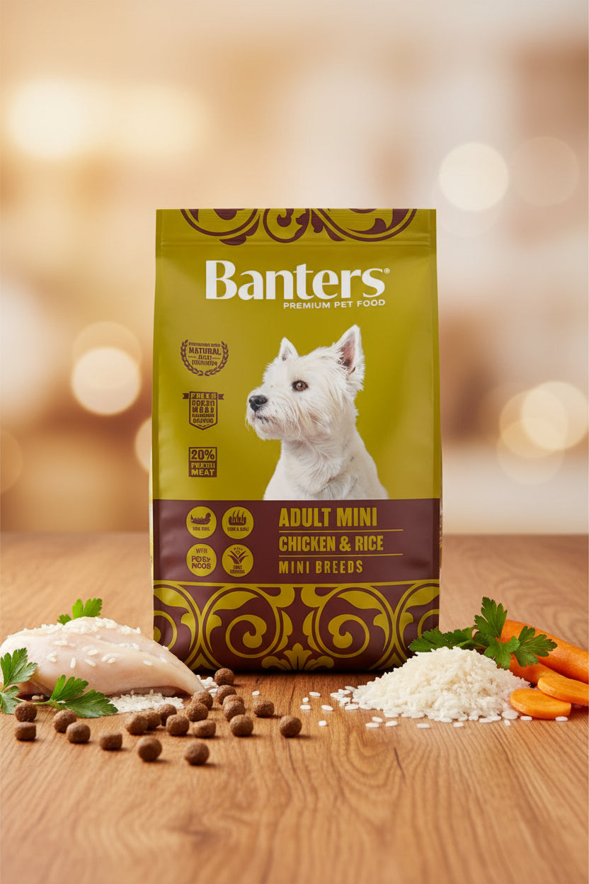 BANTERS DOG ADULT MINI 8 KG.