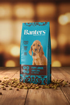 -BANTERS DOG PUPPY LAMB&RICE 3KG.