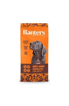 BANTERS DOG PUPPY JUNIOR 15 KG y 3 KG