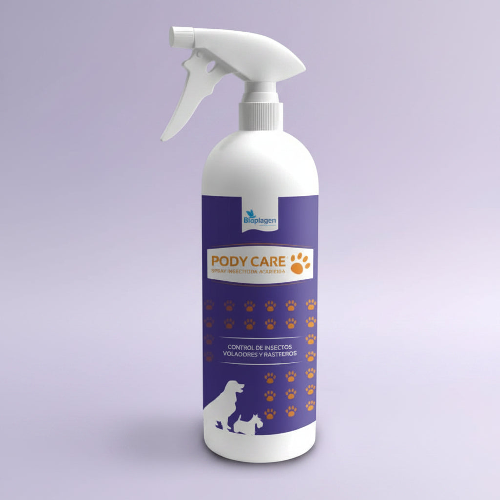 PODY INSECTICIDA PERROS  SPRAY 1 Litro.