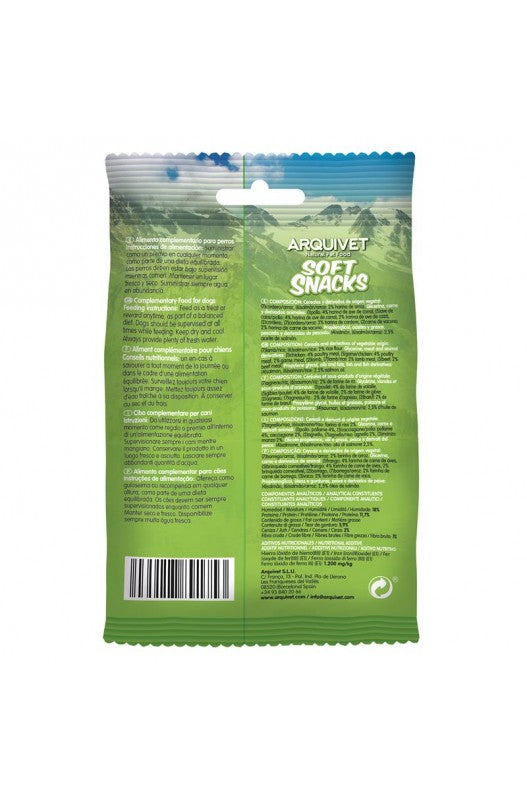 SNACK HUESITOS Y CORAZONES MIX 100gr. Arquivet