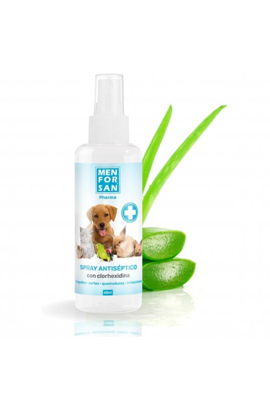 MENFORSAN LIMPIADOR FACIAL PERROS 60ml.